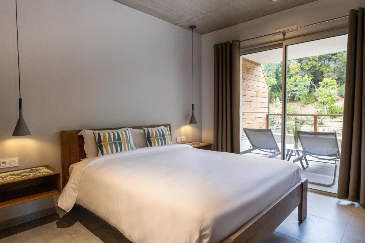 Kalliste Porticcio Apparthotel Golfe D Ajaccio エクステリア 写真