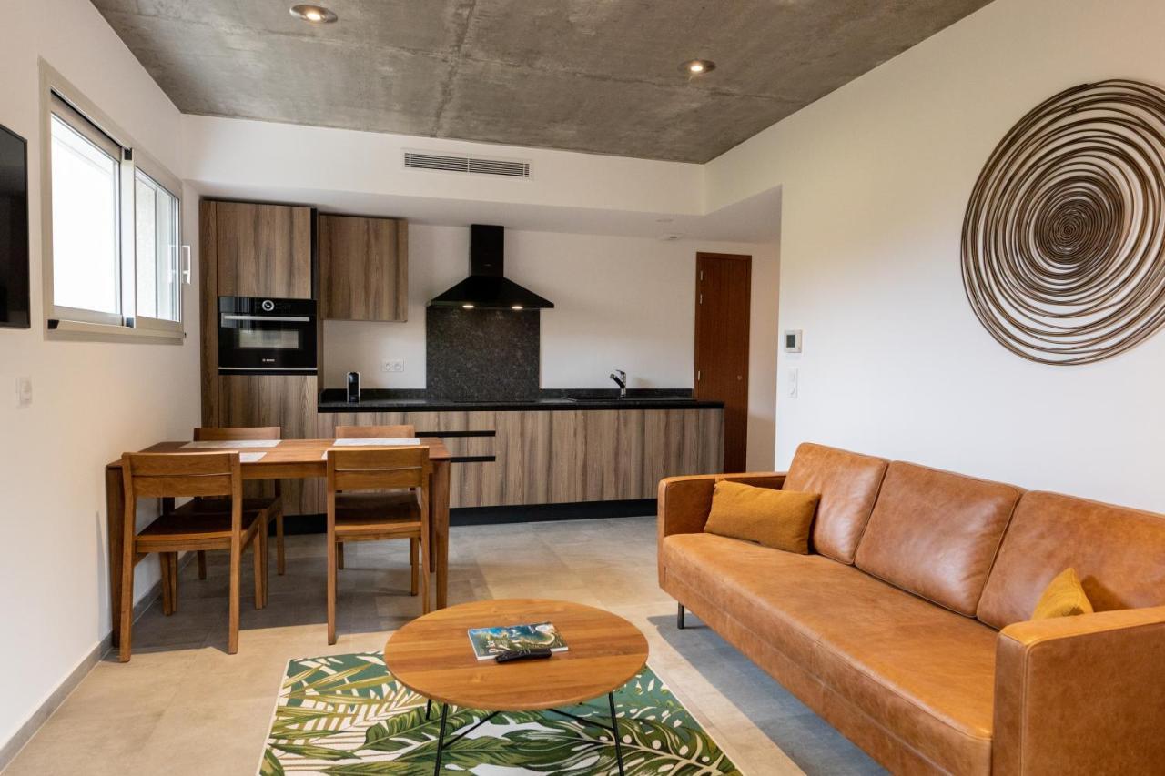Kalliste Porticcio Apparthotel Golfe D Ajaccio エクステリア 写真