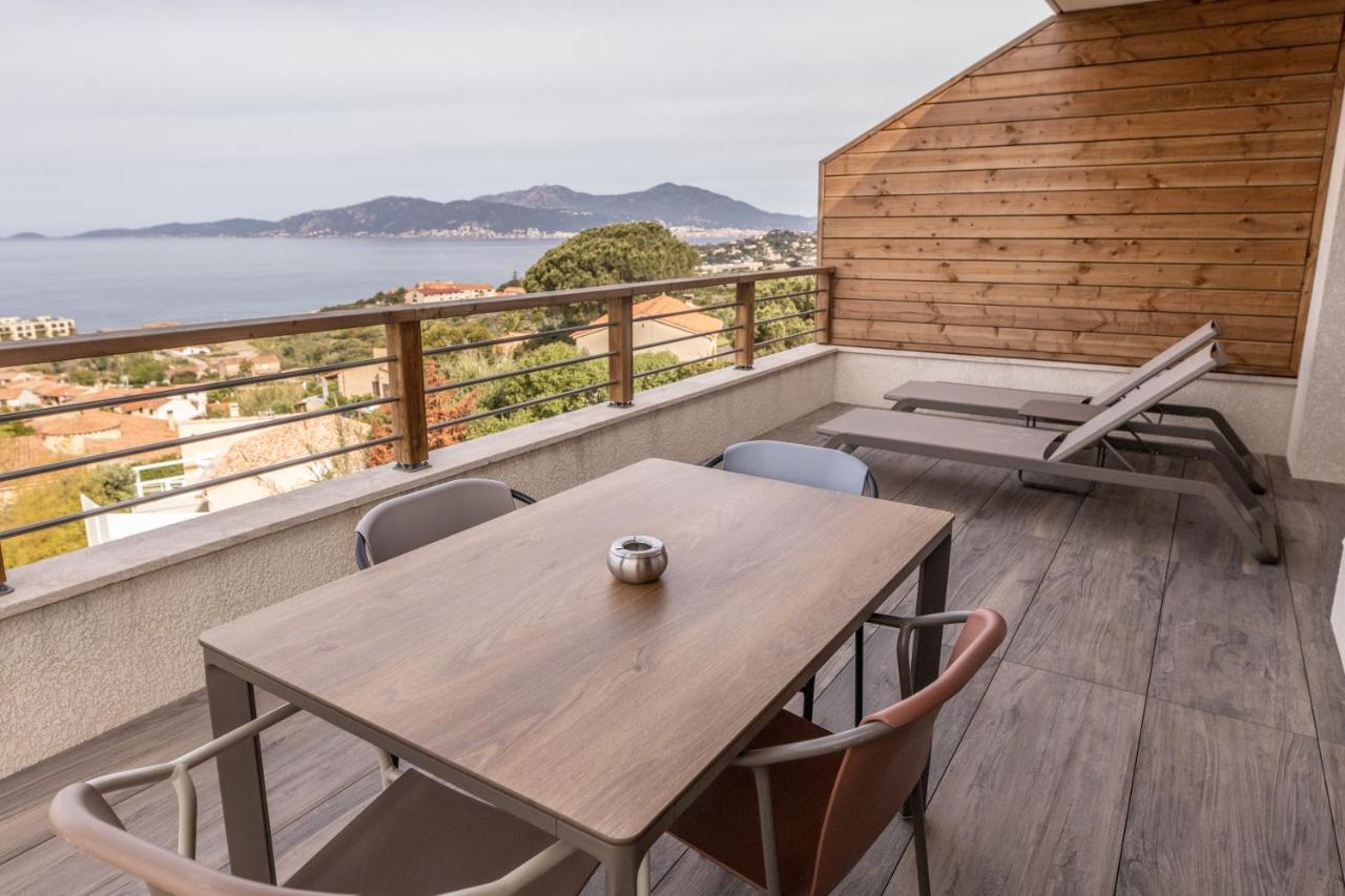 Kalliste Porticcio Apparthotel Golfe D Ajaccio エクステリア 写真
