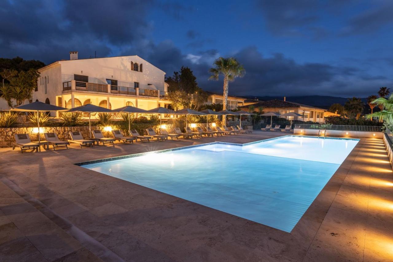 Kalliste Porticcio Apparthotel Golfe D Ajaccio エクステリア 写真