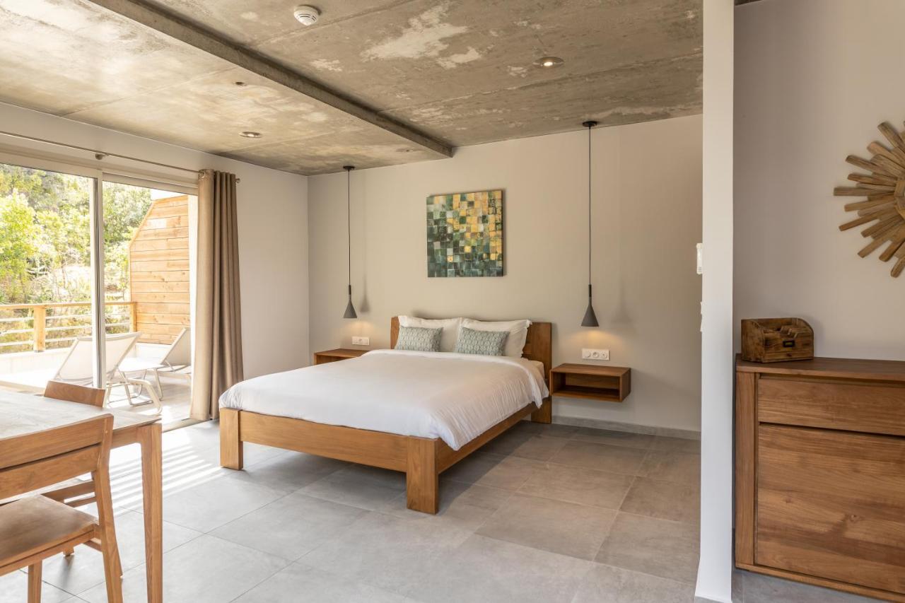 Kalliste Porticcio Apparthotel Golfe D Ajaccio エクステリア 写真