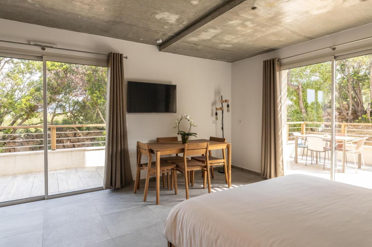 Kalliste Porticcio Apparthotel Golfe D Ajaccio エクステリア 写真