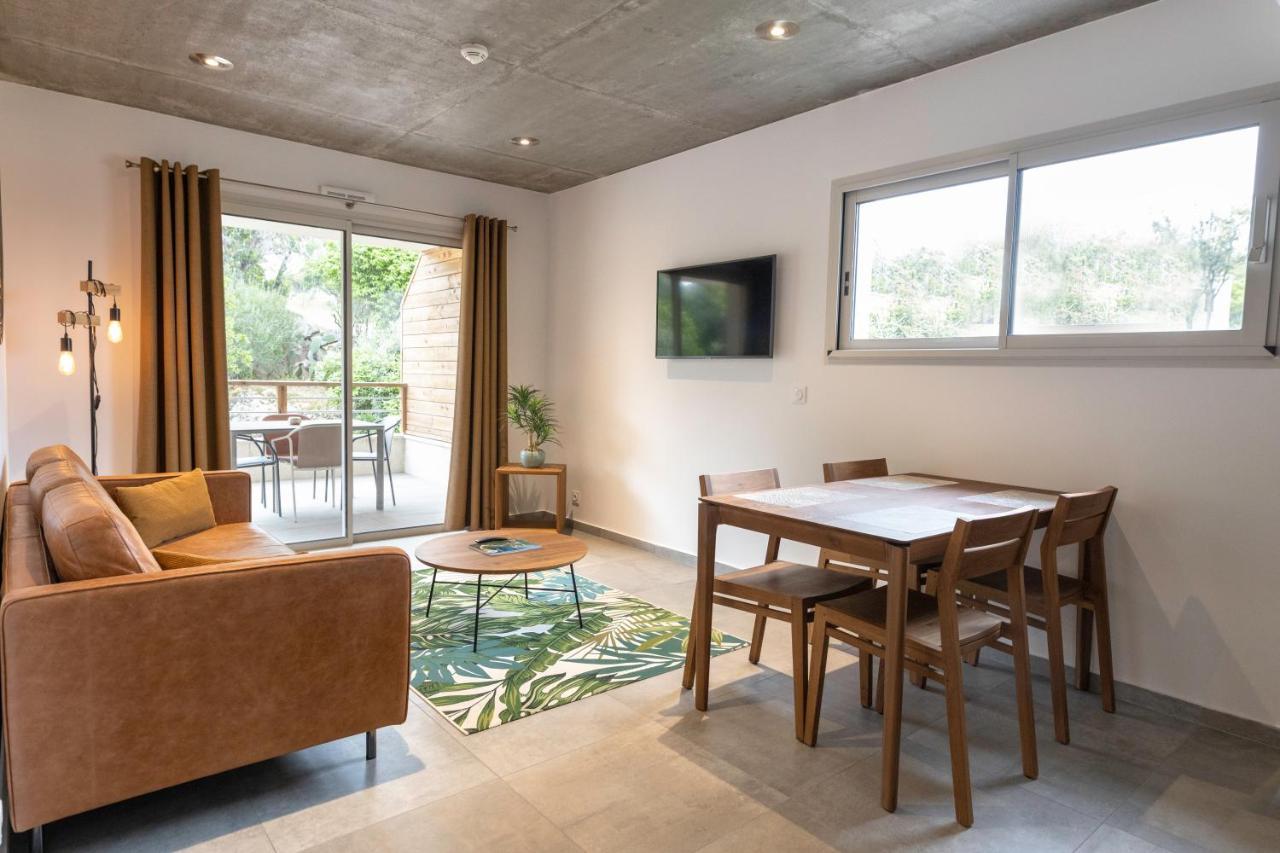 Kalliste Porticcio Apparthotel Golfe D Ajaccio エクステリア 写真
