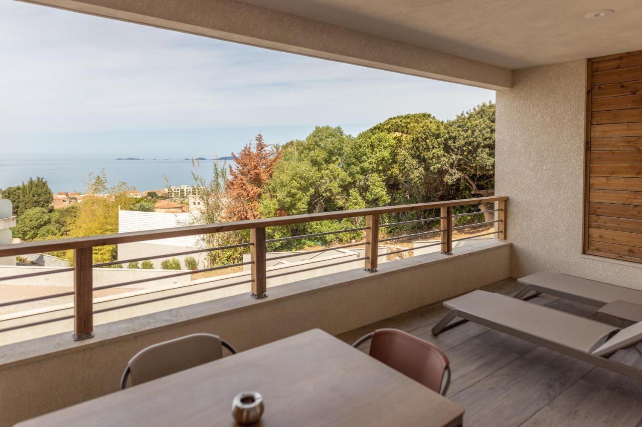 Kalliste Porticcio Apparthotel Golfe D Ajaccio エクステリア 写真