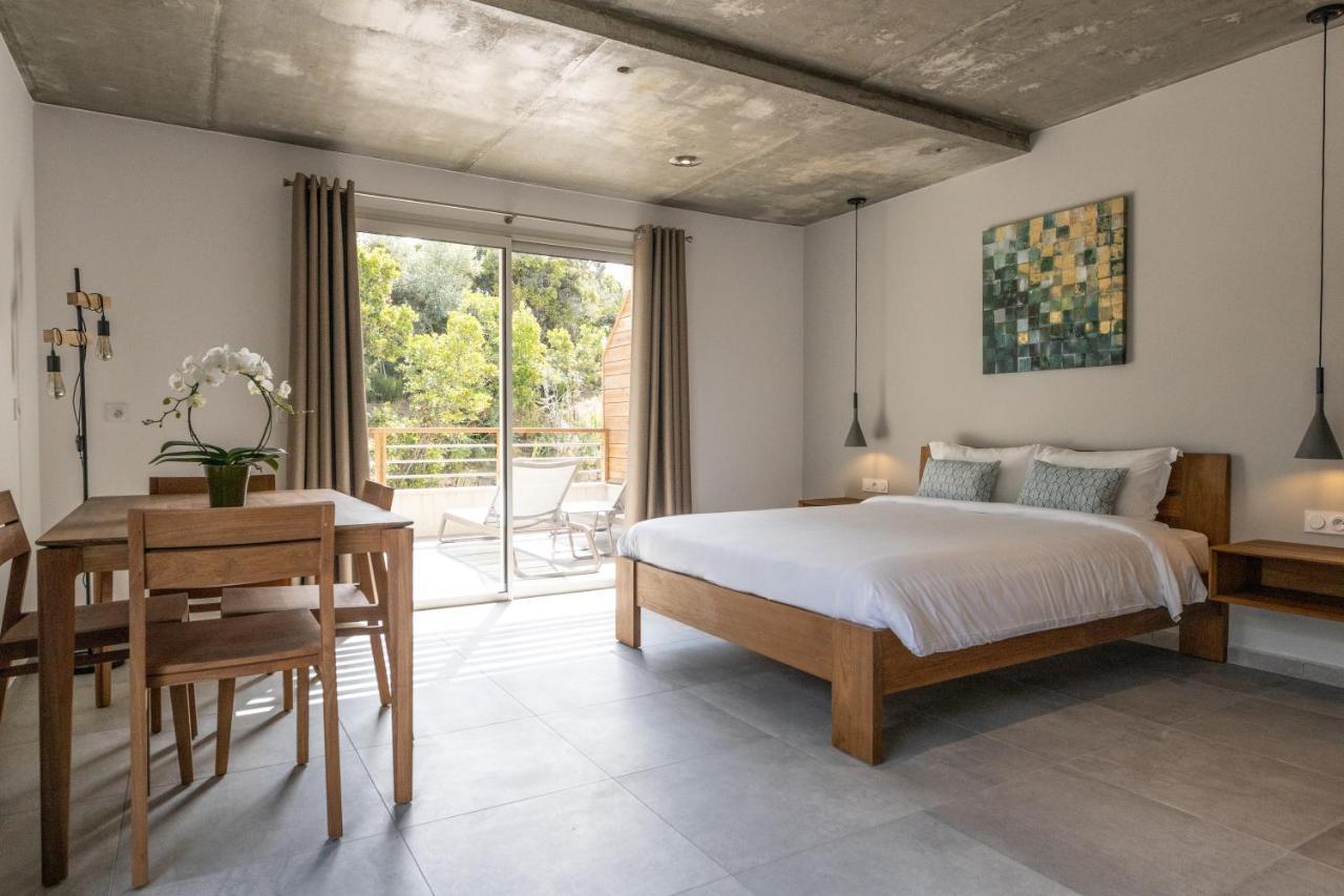 Kalliste Porticcio Apparthotel Golfe D Ajaccio エクステリア 写真