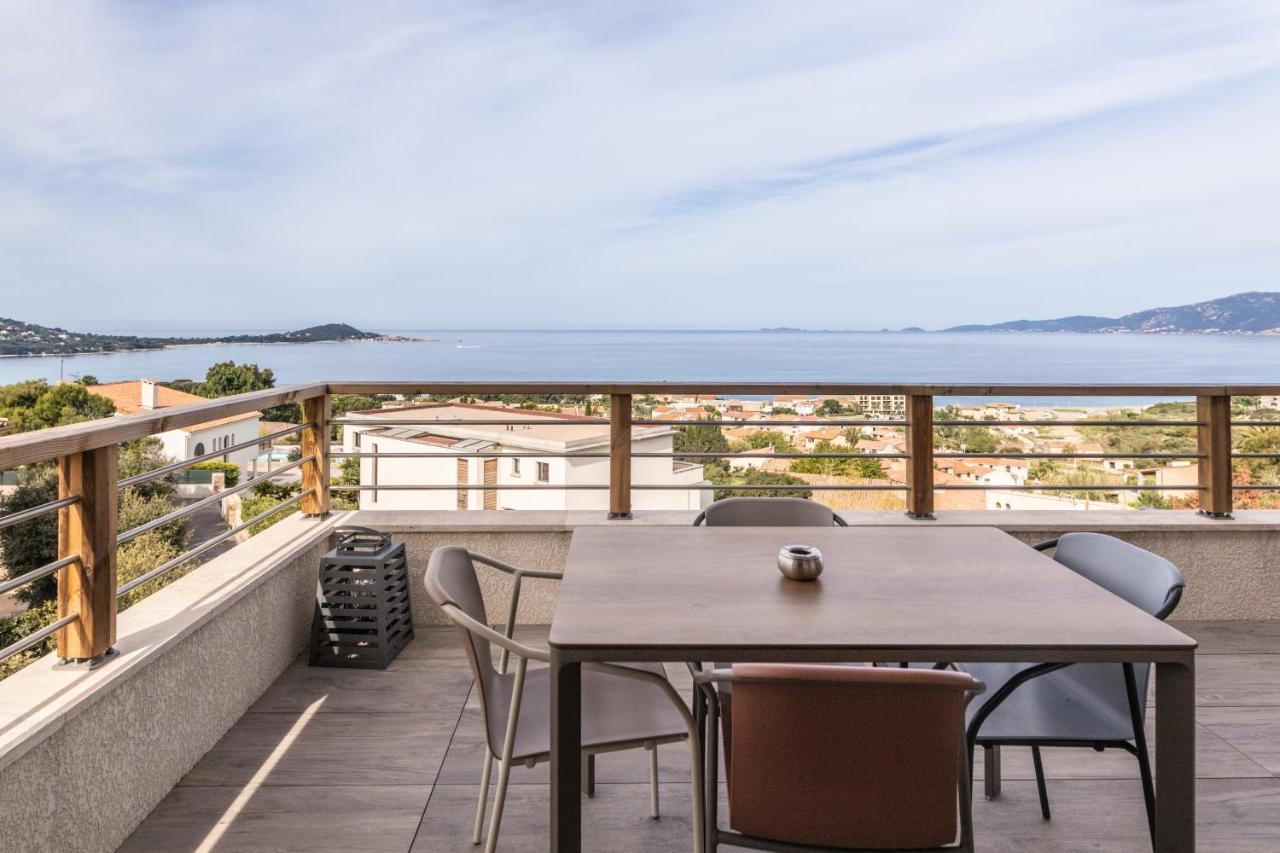 Kalliste Porticcio Apparthotel Golfe D Ajaccio エクステリア 写真