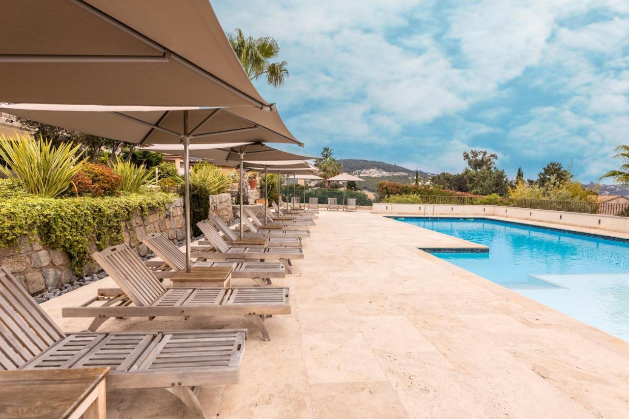 Kalliste Porticcio Apparthotel Golfe D Ajaccio エクステリア 写真