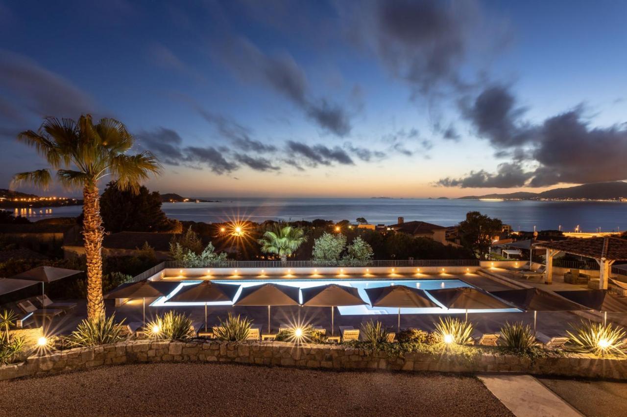 Kalliste Porticcio Apparthotel Golfe D Ajaccio エクステリア 写真