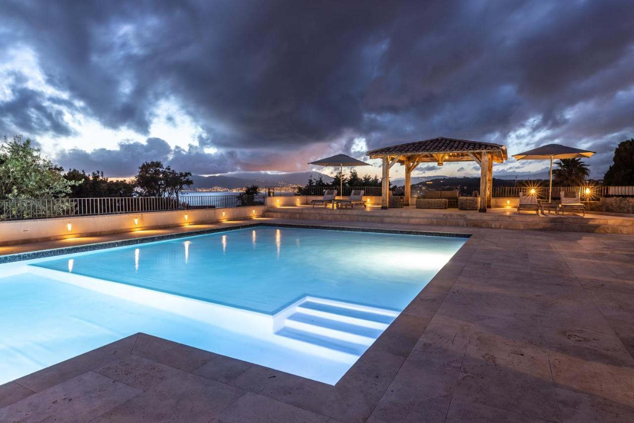 Kalliste Porticcio Apparthotel Golfe D Ajaccio エクステリア 写真