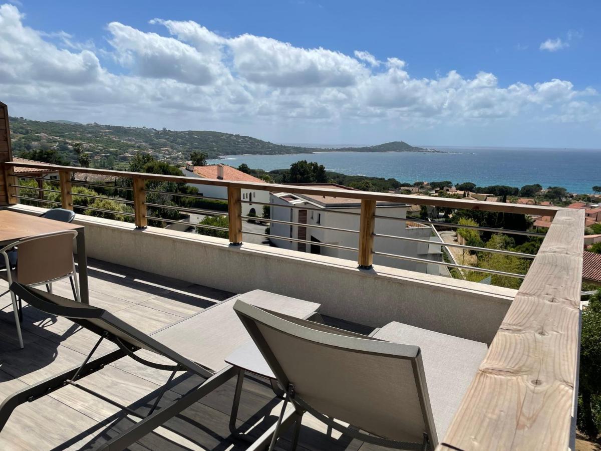 Kalliste Porticcio Apparthotel Golfe D Ajaccio エクステリア 写真