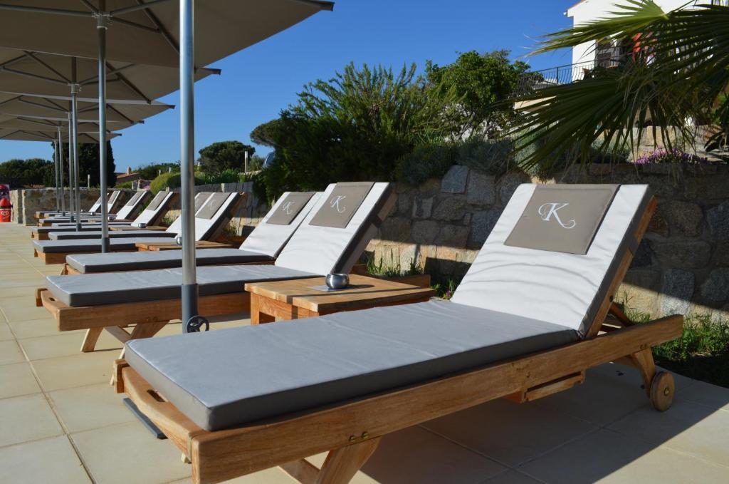 Kalliste Porticcio Apparthotel Golfe D Ajaccio エクステリア 写真
