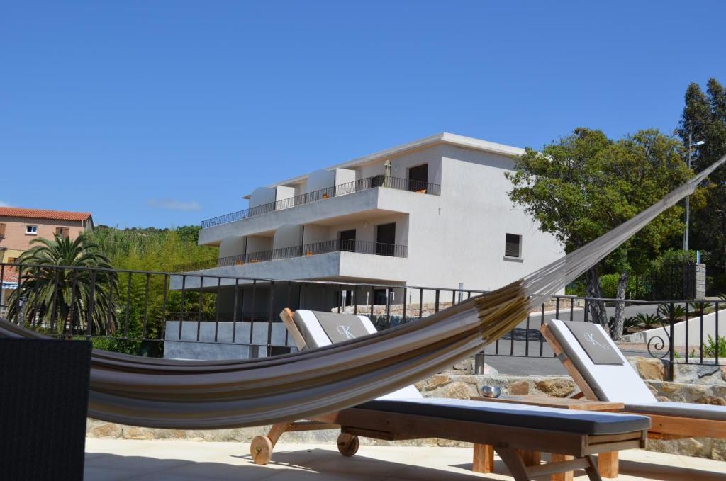 Kalliste Porticcio Apparthotel Golfe D Ajaccio エクステリア 写真