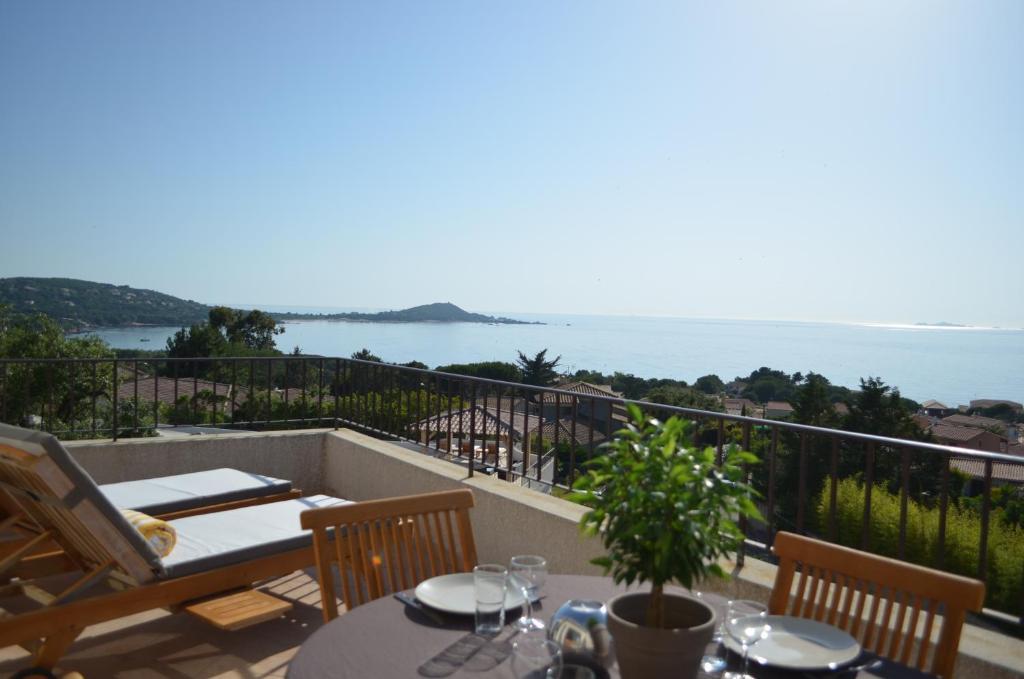 Kalliste Porticcio Apparthotel Golfe D Ajaccio エクステリア 写真