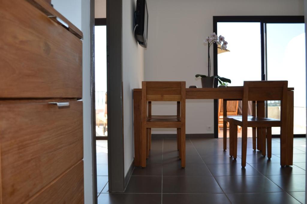Kalliste Porticcio Apparthotel Golfe D Ajaccio エクステリア 写真