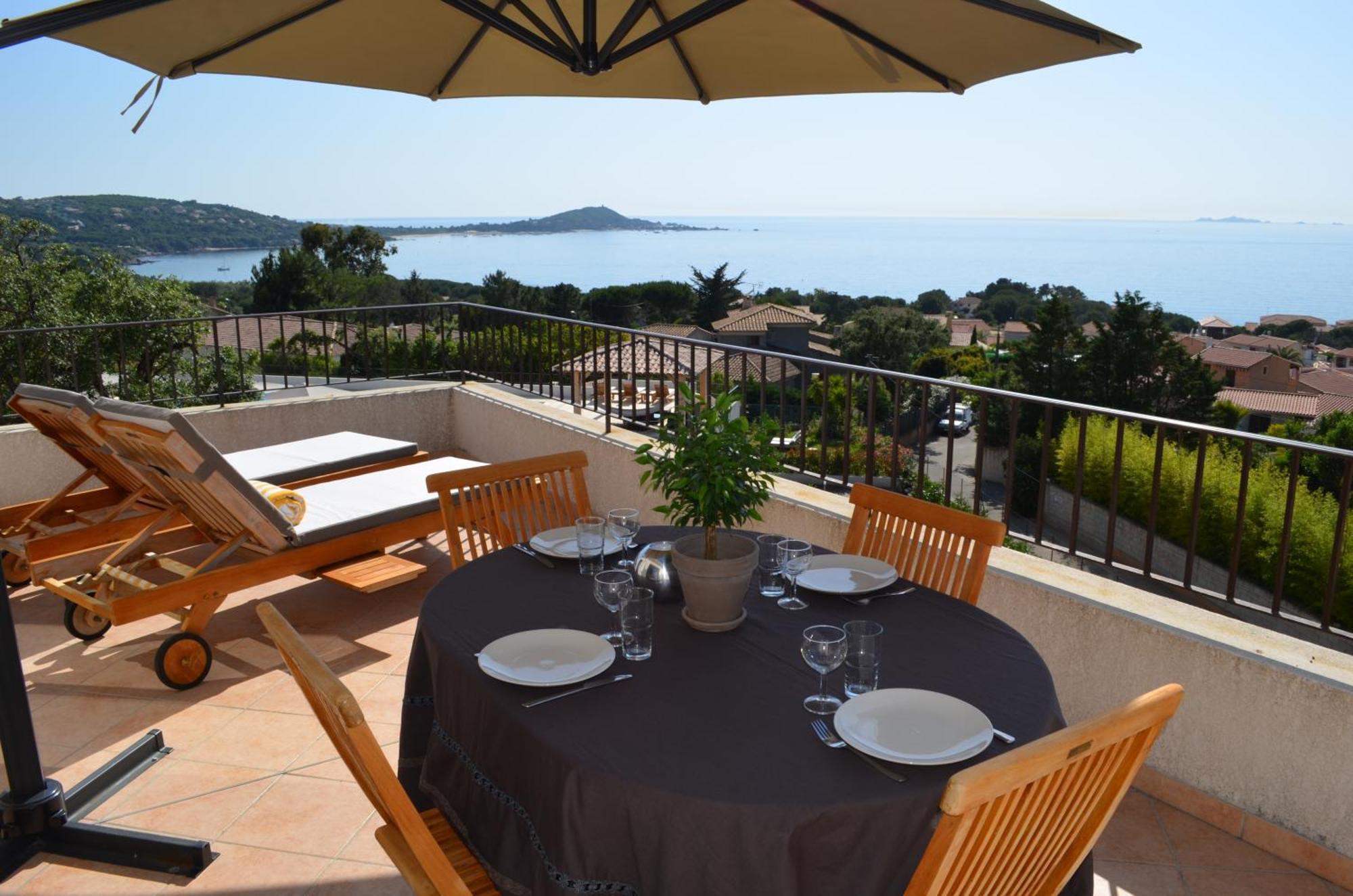 Kalliste Porticcio Apparthotel Golfe D Ajaccio エクステリア 写真