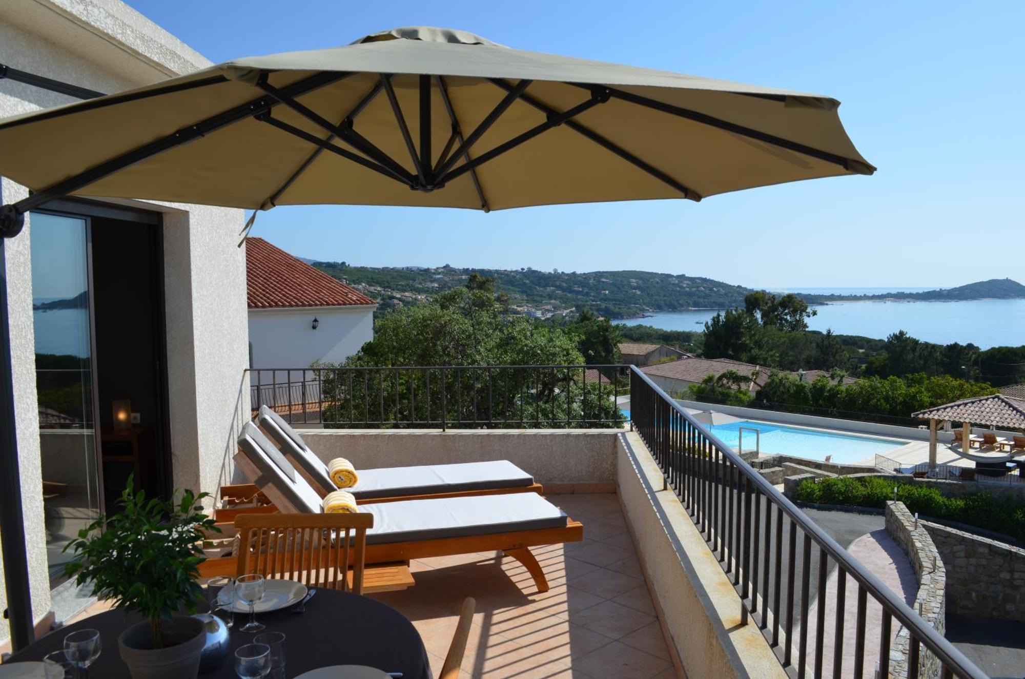 Kalliste Porticcio Apparthotel Golfe D Ajaccio エクステリア 写真