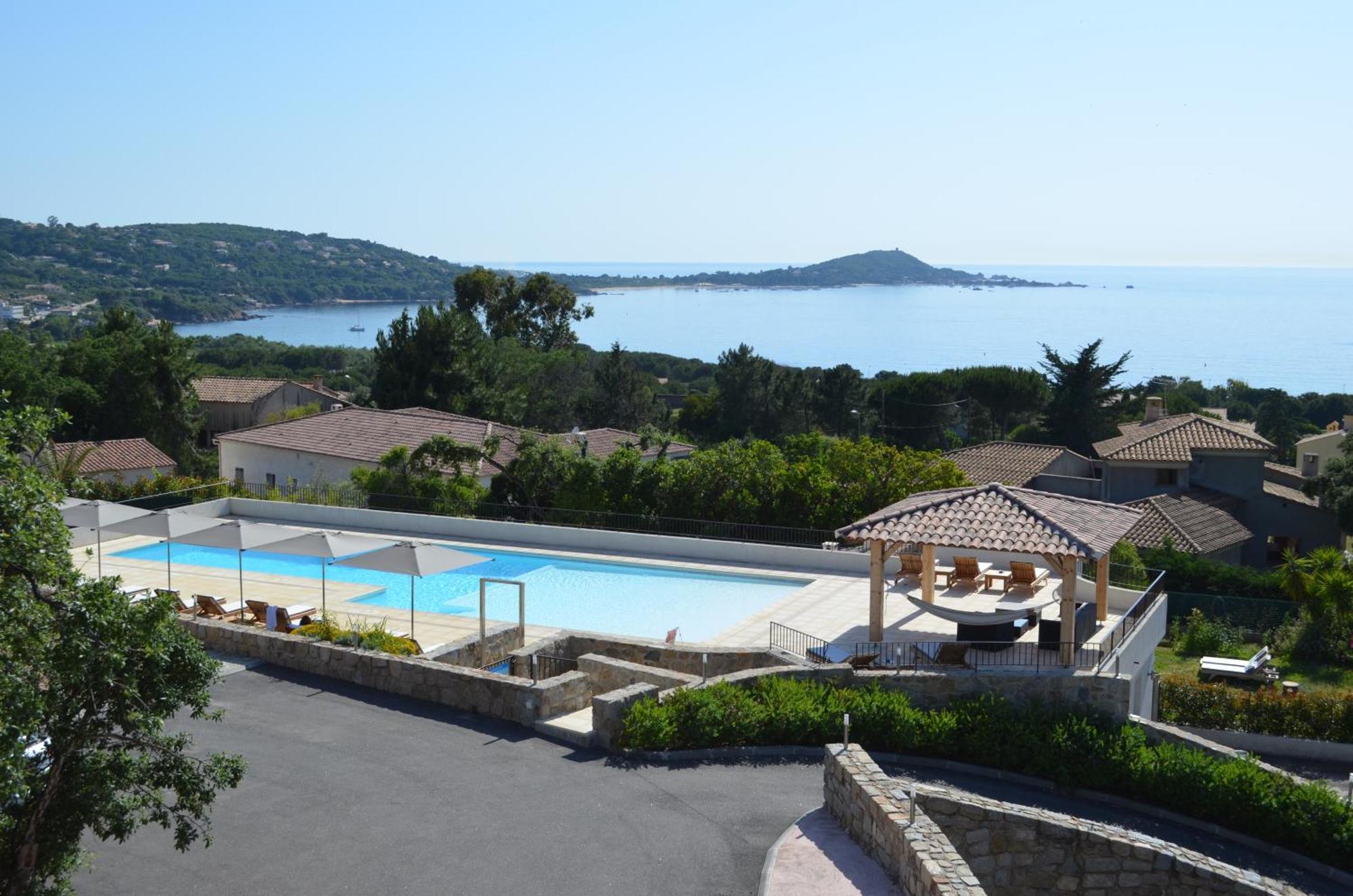 Kalliste Porticcio Apparthotel Golfe D Ajaccio エクステリア 写真