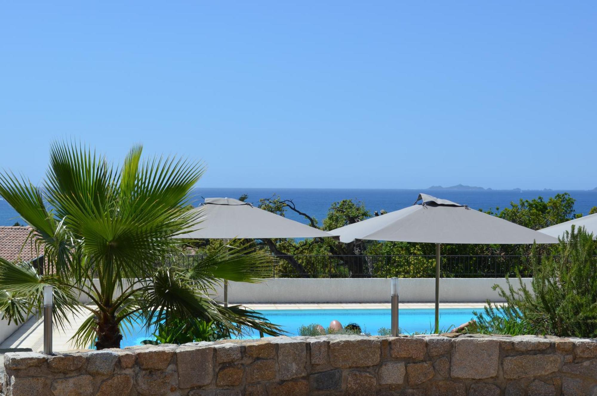 Kalliste Porticcio Apparthotel Golfe D Ajaccio エクステリア 写真