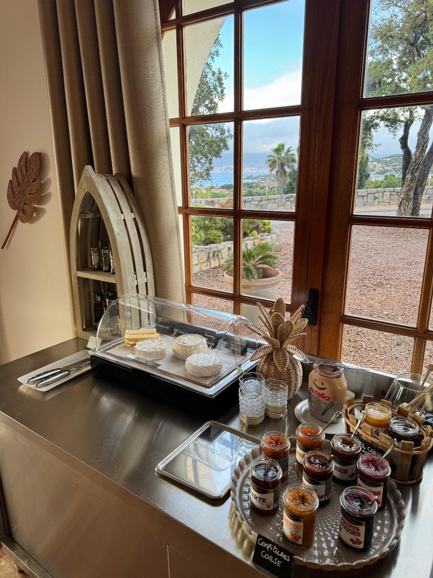Kalliste Porticcio Apparthotel Golfe D Ajaccio エクステリア 写真