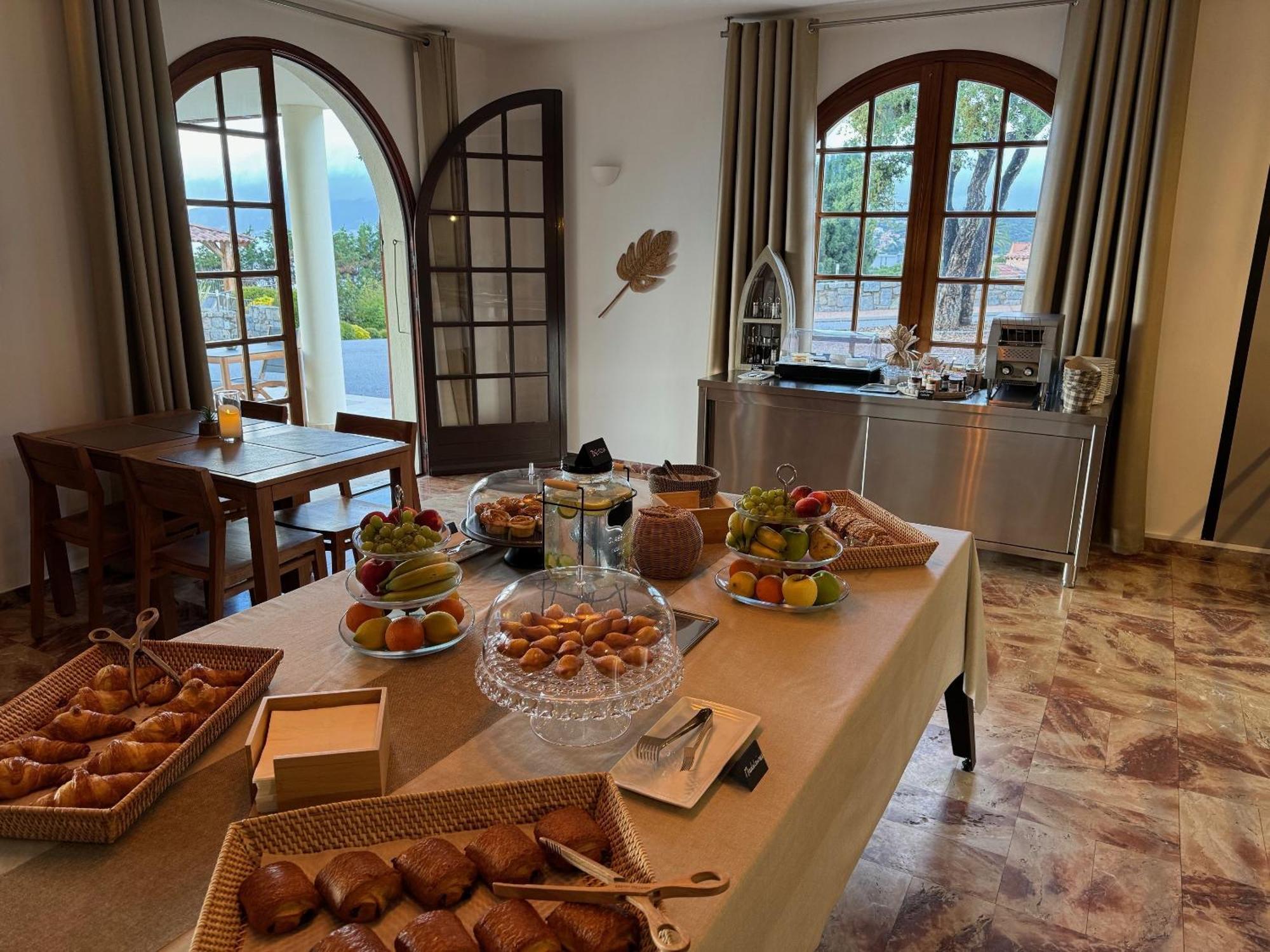 Kalliste Porticcio Apparthotel Golfe D Ajaccio エクステリア 写真