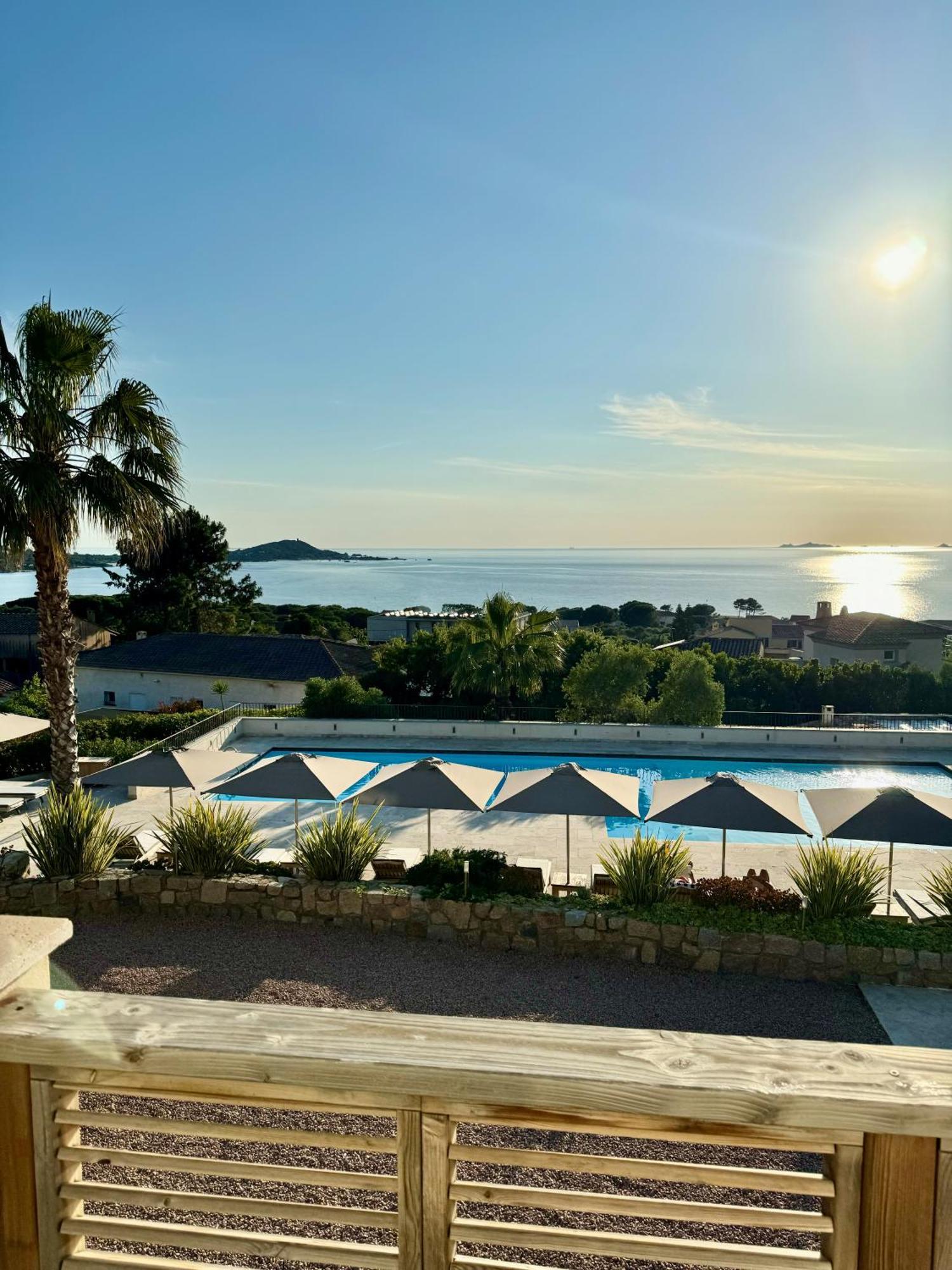 Kalliste Porticcio Apparthotel Golfe D Ajaccio エクステリア 写真
