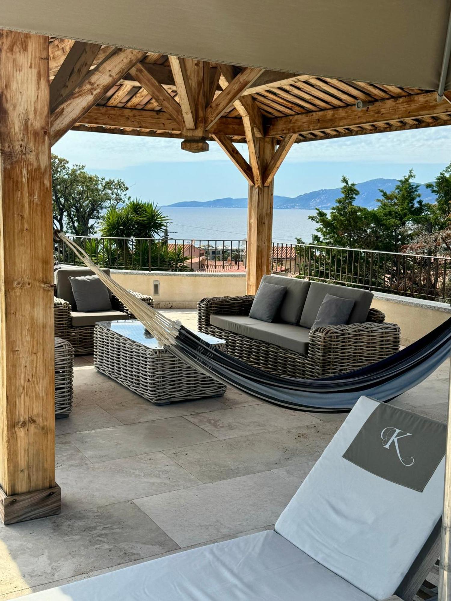 Kalliste Porticcio Apparthotel Golfe D Ajaccio エクステリア 写真