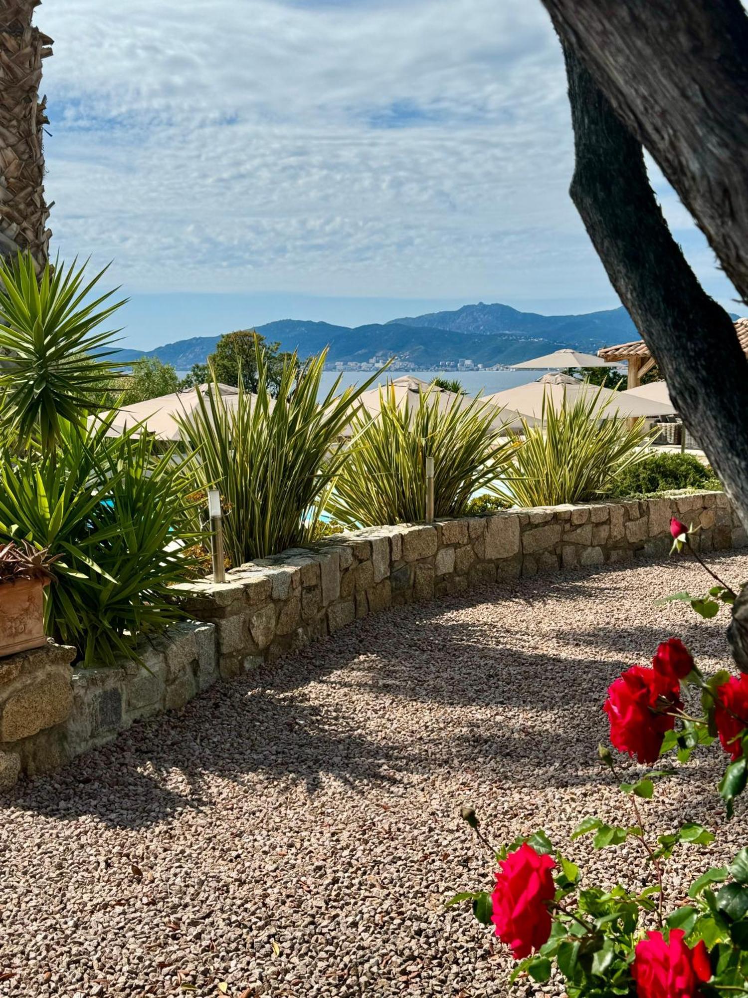 Kalliste Porticcio Apparthotel Golfe D Ajaccio エクステリア 写真