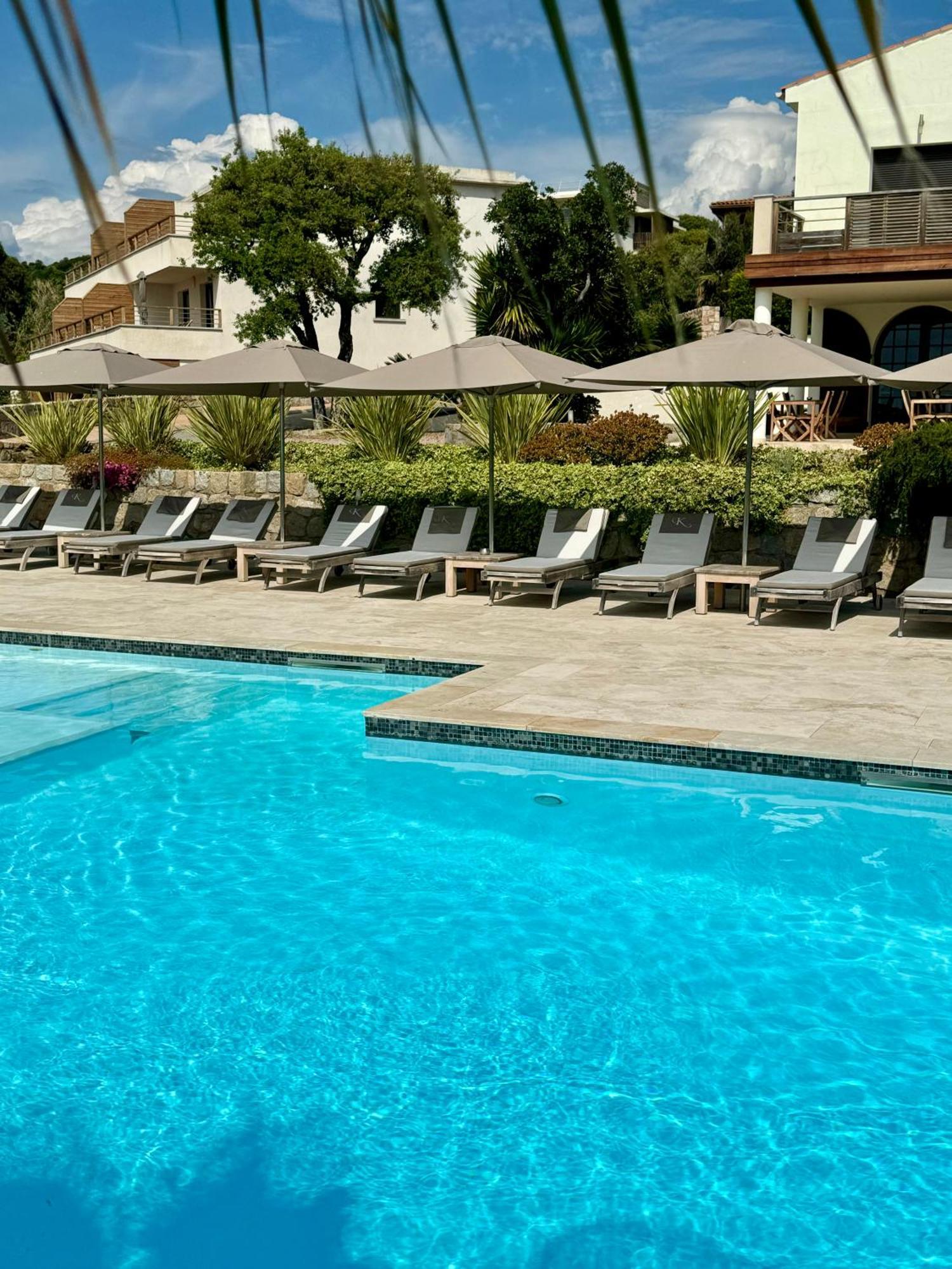 Kalliste Porticcio Apparthotel Golfe D Ajaccio エクステリア 写真