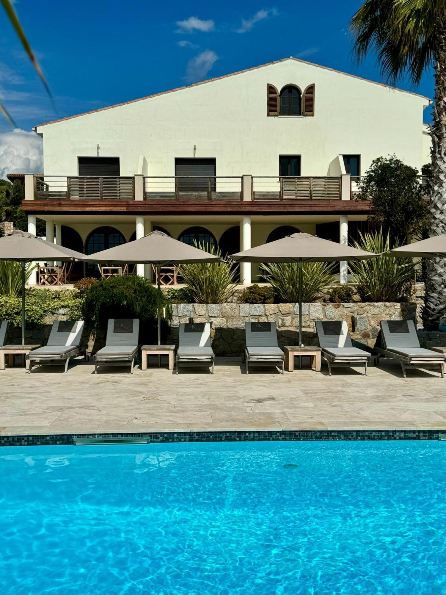 Kalliste Porticcio Apparthotel Golfe D Ajaccio エクステリア 写真