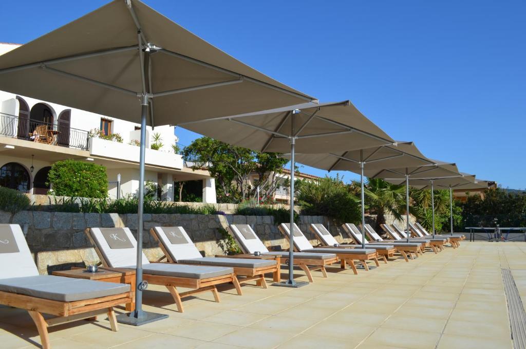 Kalliste Porticcio Apparthotel Golfe D Ajaccio エクステリア 写真