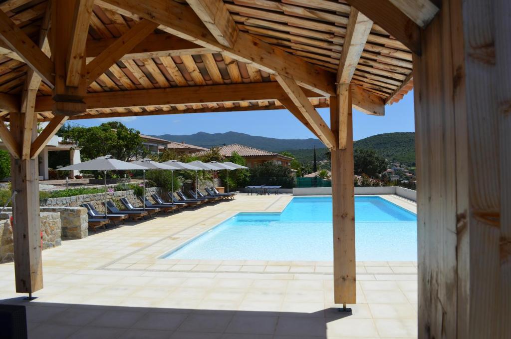 Kalliste Porticcio Apparthotel Golfe D Ajaccio エクステリア 写真