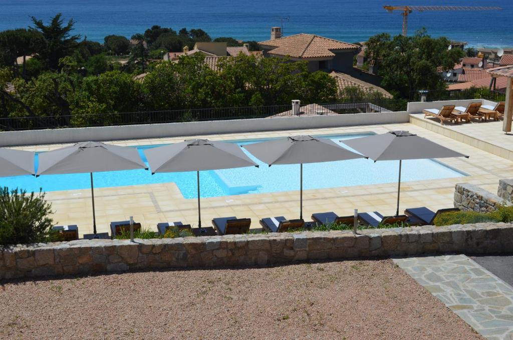 Kalliste Porticcio Apparthotel Golfe D Ajaccio エクステリア 写真