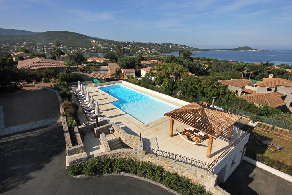 Kalliste Porticcio Apparthotel Golfe D Ajaccio エクステリア 写真